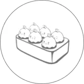 冰格冰模系列图标
