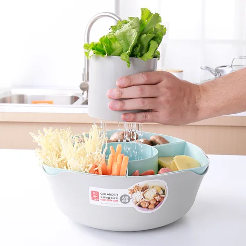 0576 火锅拼盘沥水篮 细节图 4
