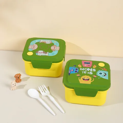 XJ-8564 快乐派对方形饭盒 细节图 5