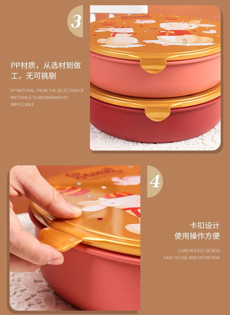XJ-8247 乐馨分格糖果盒 细节图 15