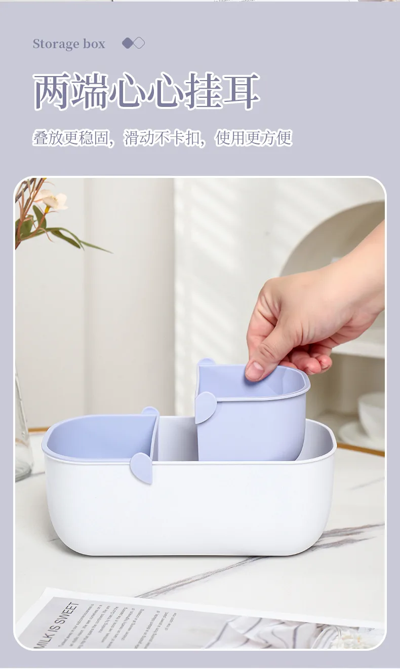 XJ-8475 多功能零食水果收纳盒 细节图 15