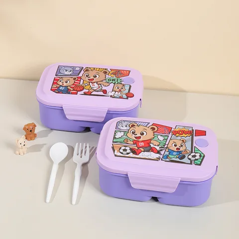 XJ-8562 小健将二格饭盒1350ml 细节图 5
