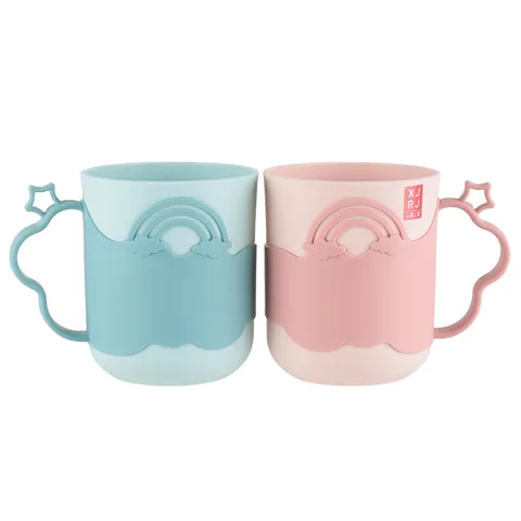 XJ-8215 彩虹双色口杯 细节图 2