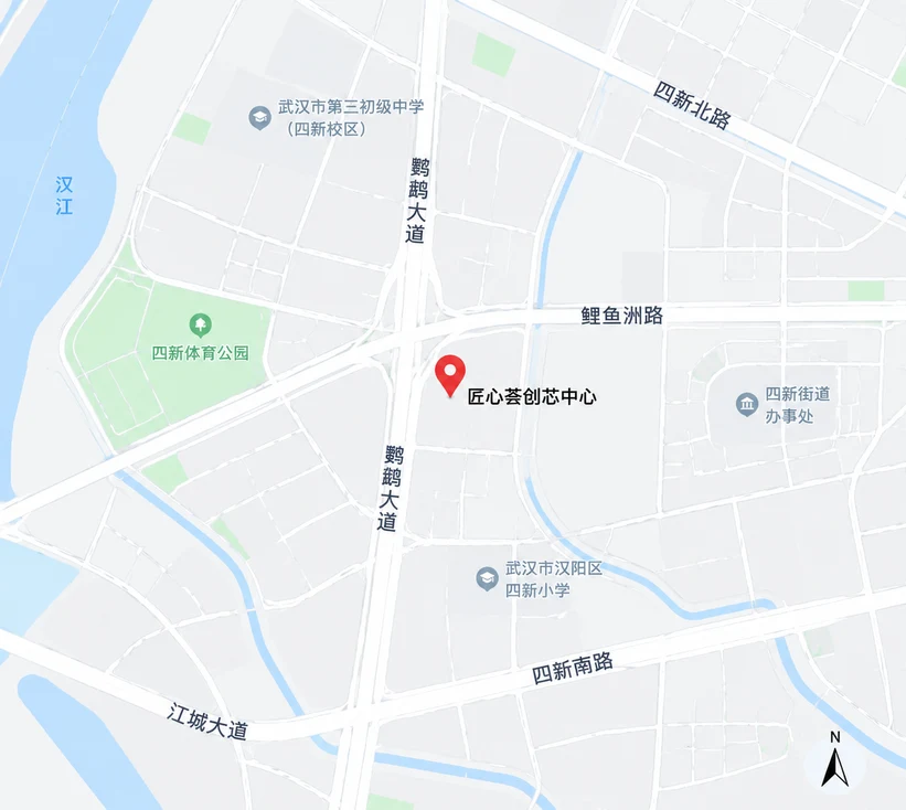 湖北省武汉市汉阳区鲤鱼洲路3号匠心荟创芯中心15楼9室-6