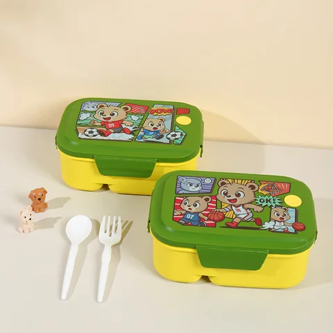XJ-8561 小健将二格饭盒1100ml 细节图 2
