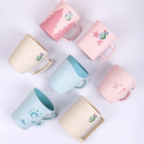 XJ-8144 圣诞树抗菌口杯(480ml) 细节图 2