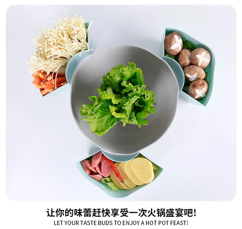 0576 火锅拼盘沥水篮 细节图 17