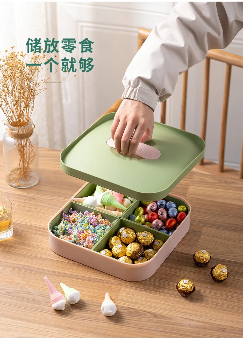 XJ-8351 小简精典方形糖果盒 细节图 9