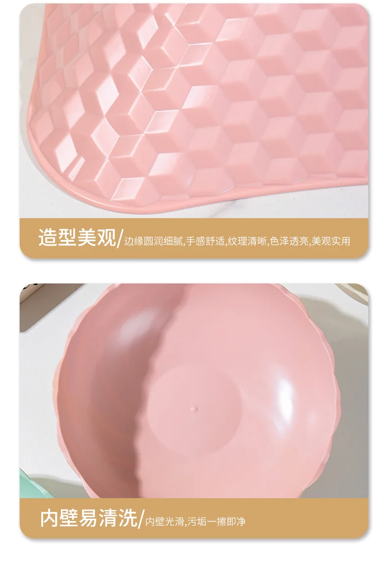 XJ-8355 8355简欧大号圆形水果盆 细节图 19