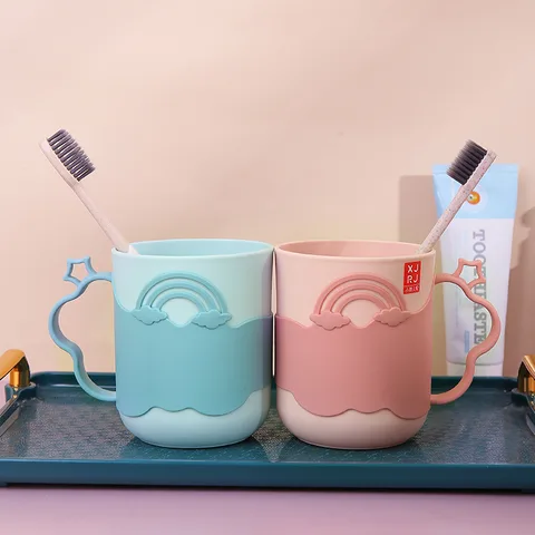 XJ-8215 彩虹双色口杯 细节图 4
