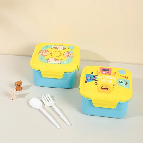 XJ-8564 快乐派对方形饭盒 细节图 3