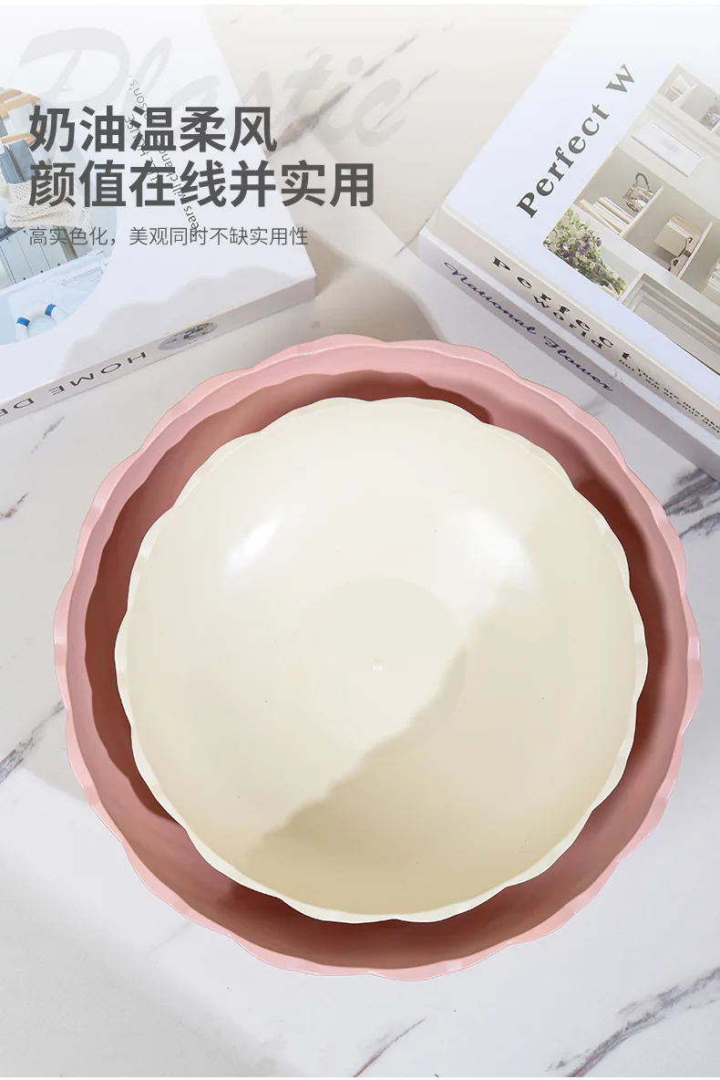 XJ-8355 8355简欧大号圆形水果盆 细节图 13